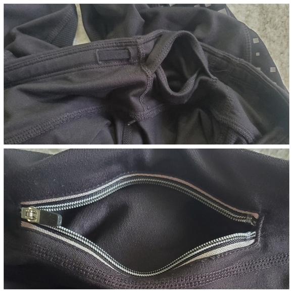 Athleta reflective be free  Women's Athletic leggings size Small - Picture 3 of 12